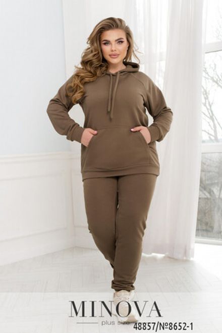 Костюм 8652-1-мокко Minova Фото 2