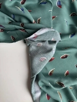 Ткань штапель 2 м для шитья и рукоделия