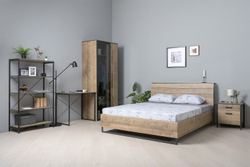 Шкаф Трувор 13.204, Дуб Гранж Песочный, Интра