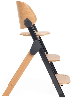 Стульчик для кормления Chicco Meraviglia растущий Ebony-черный