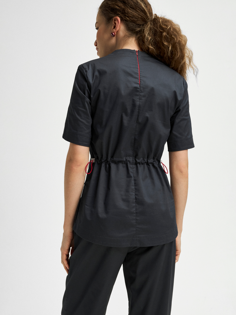 Топ медицинский женский Ньюлук, ртуть хлопок