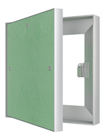 Люк ревизионный ЛПК 200х200 скрыт.монтаж алюминий EVECS