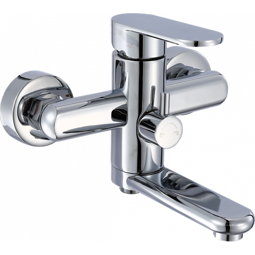 30002 Смеситель для ванны (короткий) HANSEN  (10/1шт)