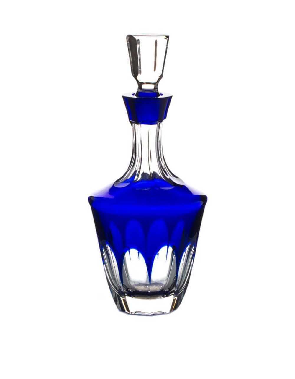 Декантер для вина 750мл Ajka Crystal Loreley синий
