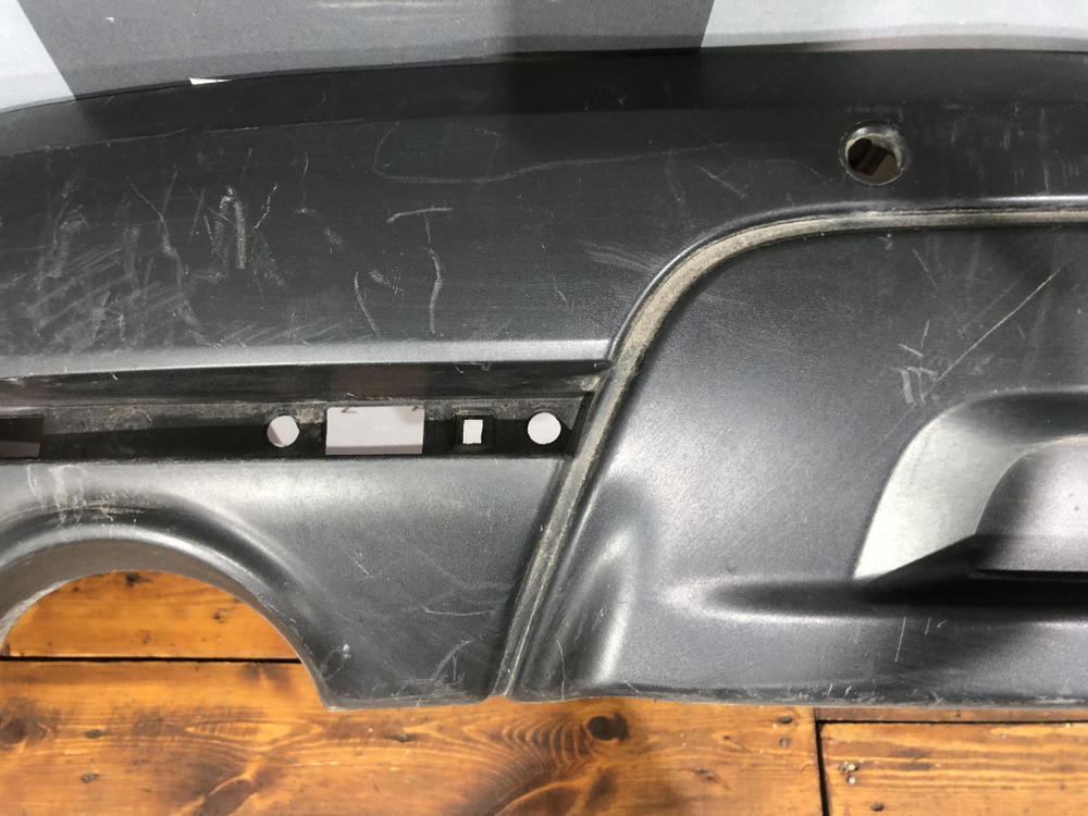 Юбка заднего бампера Ford Explorer 5 10-15 Б/У Оригинал BB5317F954ACW