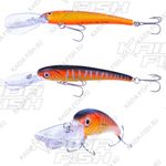 Воблер KDF Trollig Setrr 122-DM-03022 48г 155мм