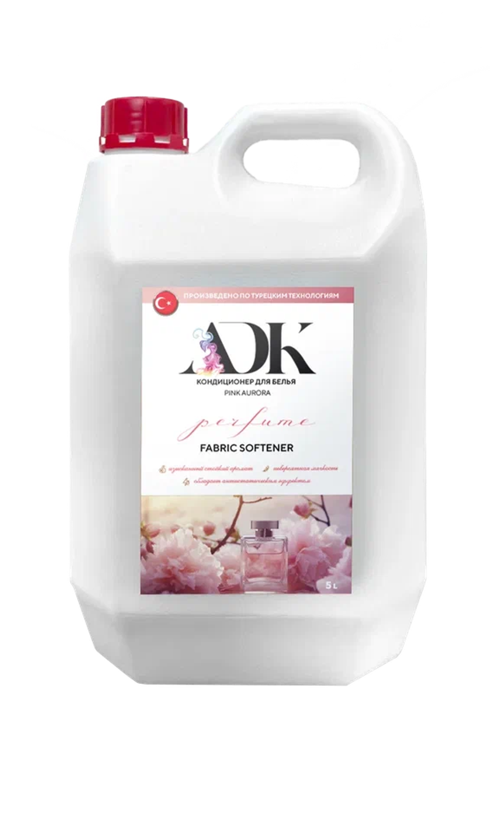 ADK Кондиционер Pink Aurora (Розовый) 5 л