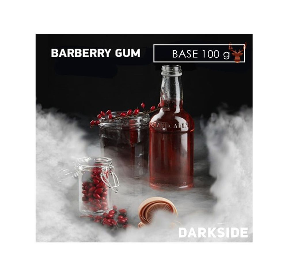 Dark Side Base &quot;Barberry Gum&quot; (Барбарисовая Жвачка) 100 гр.