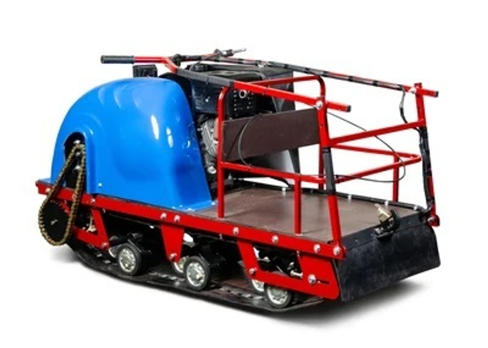 Мотобуксировщик MOTODOG 500 (20 л.с. передний привод)