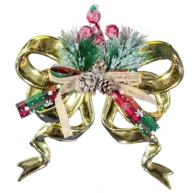 Подвесное украшение Бант 19см