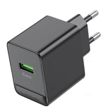 Зарядное устройство Borofone BAS12A 18W QC3.0 3A USB Black