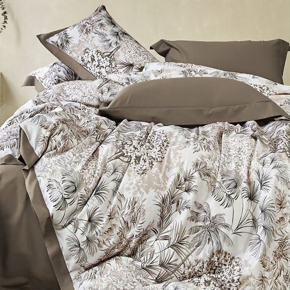 Комплект постельного белья "АВТ. 750", сатин, 100% хлопок, Россия. Пододеяльник на молнии!!!