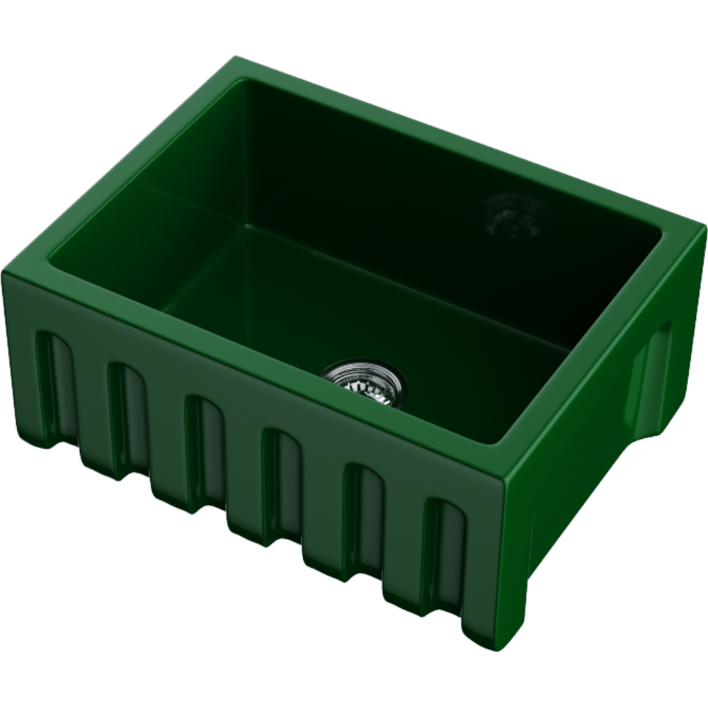 Мойка Omoikiri Mikura 61-RG Glossy Natceramic/royal green глянцевый