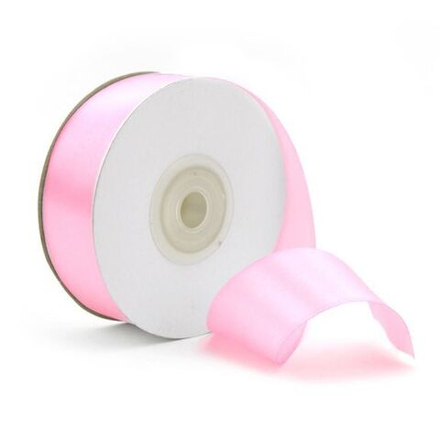 Лента Атлас розовый
