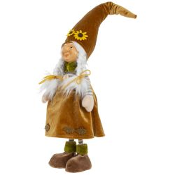 GAEM Игрушка набивная "Гном", L15 W15 H60 см, 2в.