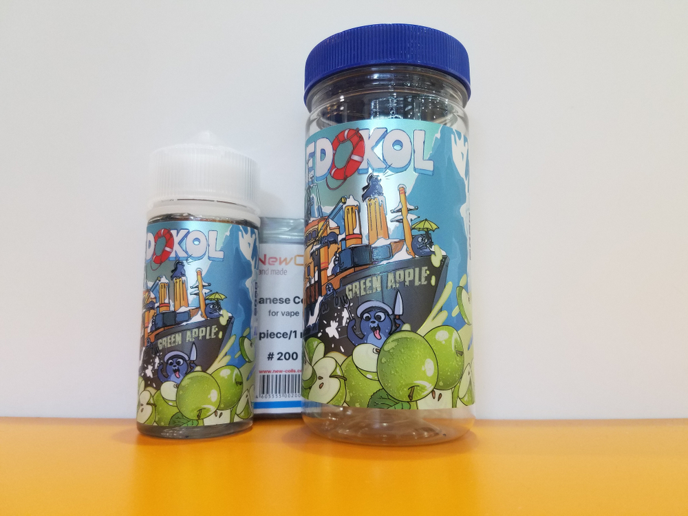 Green Apple by LEDOKOL 120ml