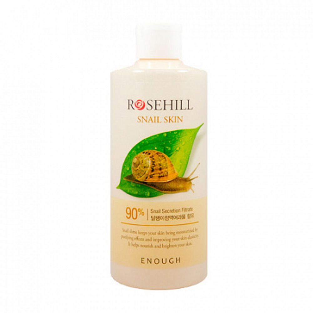 Enough Rosehill snail skin тонер для лица с муцином улитки