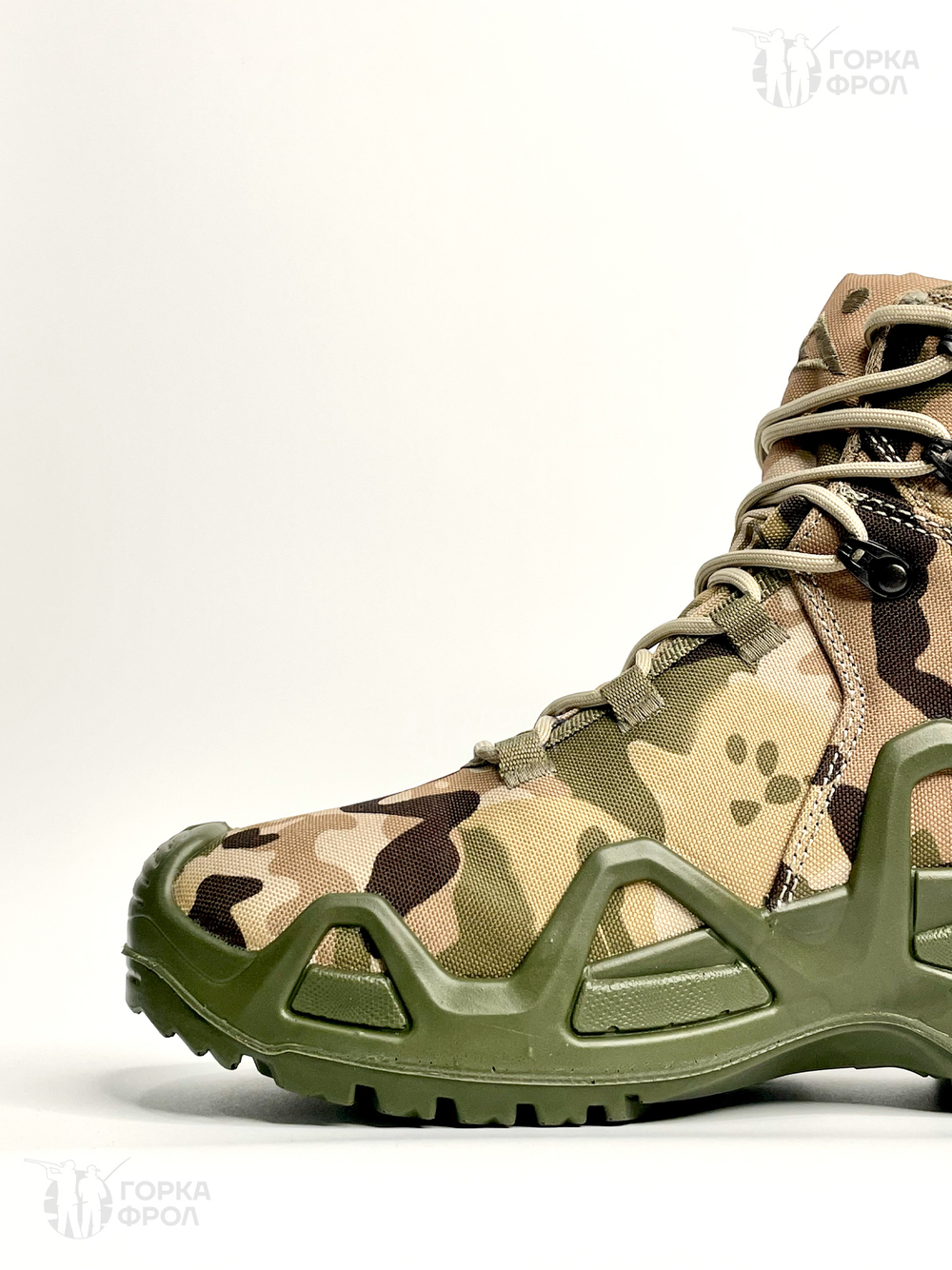 Тактические ботинки 1002 Мультикам, подошва Alligator (зима/демисезон)