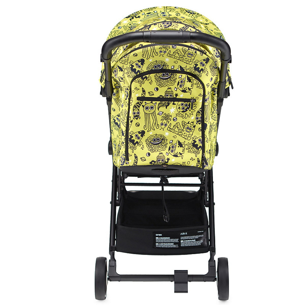 Детская коляска Anex Air-X Travel Cot 2 в 1 woo/gray