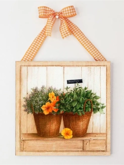 Панно на стену для интерьера 4 шт