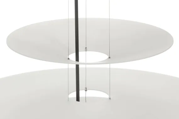 Подвесной светильник Flamingo Ø68 см, белый