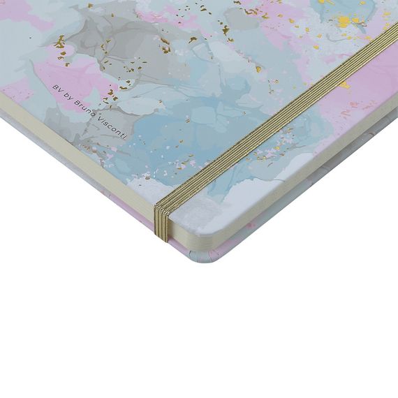 Bloknot \ Блокнот \ Notebook Записная книжка "Megapolis Journal" А5, 100 л. на резинке, "Весна", линейка