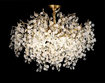 P6086/D800 BRONZE (1) Люстра RL