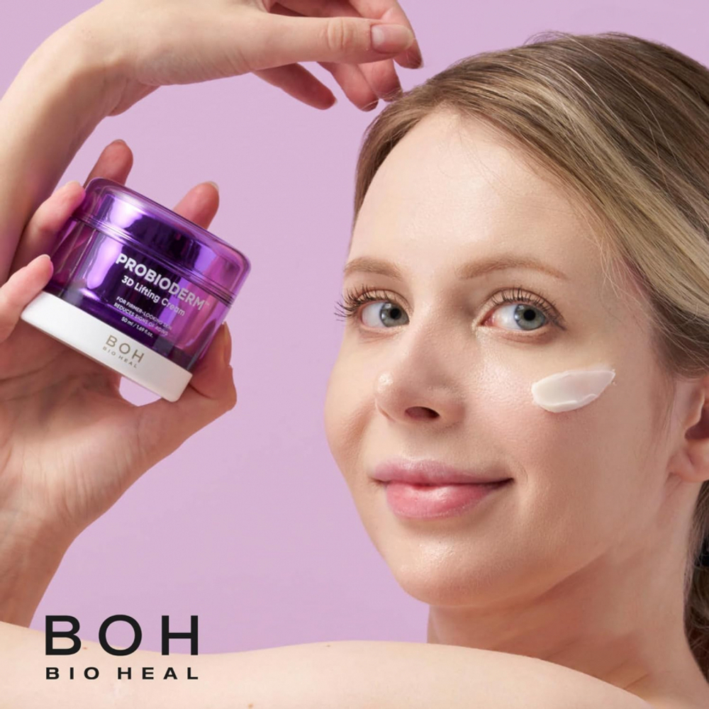 Bioheal BOH Probioderm Collagen Remodeling Cream моделирующий крем с коллагеном и пептидами