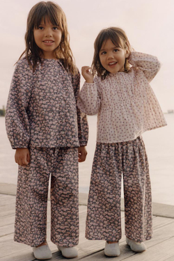 ZARA TIMELESZ РУБАШКА С ЦВЕТОЧНЫМ ПРИНТОМ, ПУДРОВО-РОЗОВЫЙ