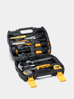 Deli DL5962 многофункциональный набор инструментов для домашнего оборудования комплексный набор ремонтных принадлежностей легко носить с собой