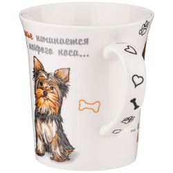 КРУЖКА LEFARD "ПИТОМЦЫ" 420 МЛ (КОР=36ШТ.)