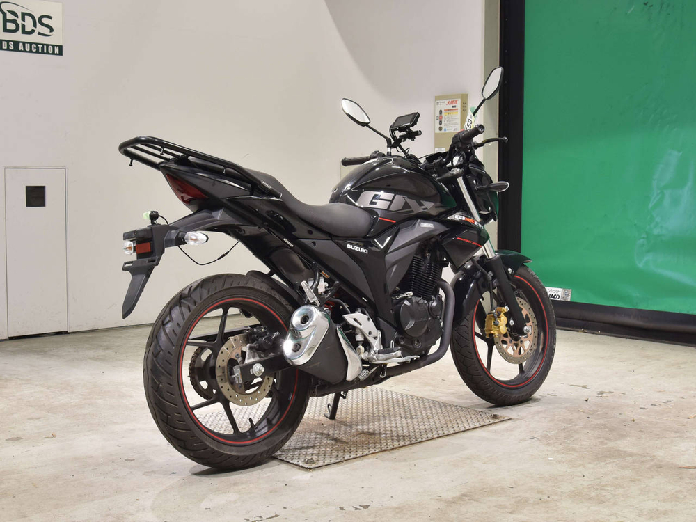 Suzuki Gixxer 150 2019