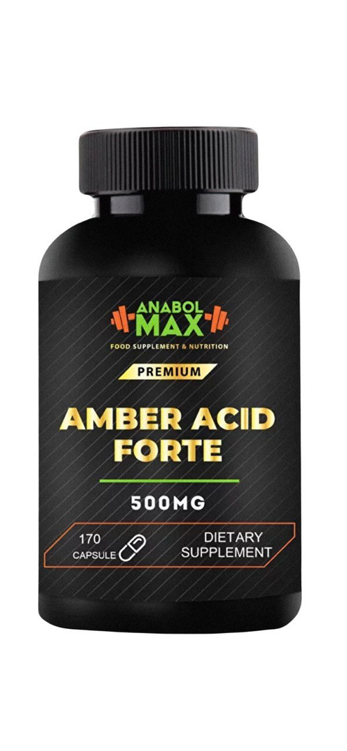 AnabolMax Янтарная кислота