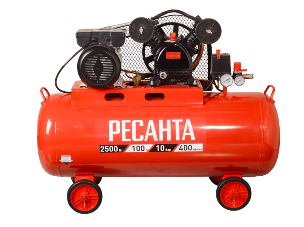 Компрессор Ресанта КП-100/400Р