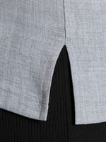 Блузка Женский каприз-3 Виотекс СЕРЫЙ