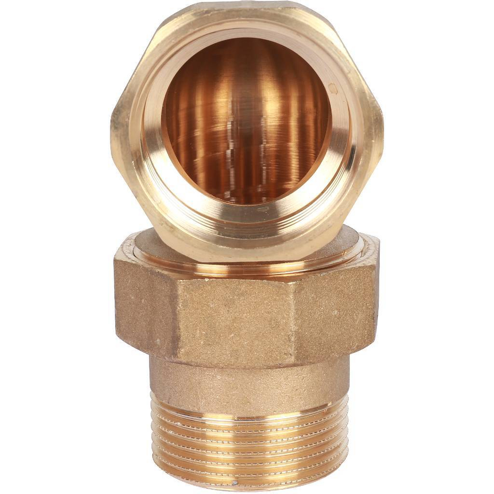 Американка STOUT угловая 1 1/2" ВР/НР O-Ring уплотнение