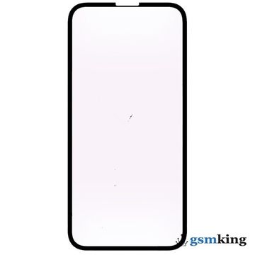 Tempered Glass 3D Full Cover for iPhone 15 Pro Max Black