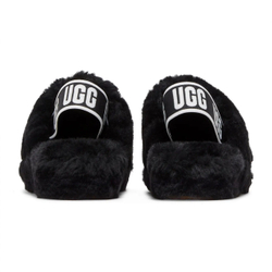 UGG Fluff Yeah Slide Black