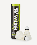 Набор воланов для бадминтона WISH S-808, перо, 6 штук