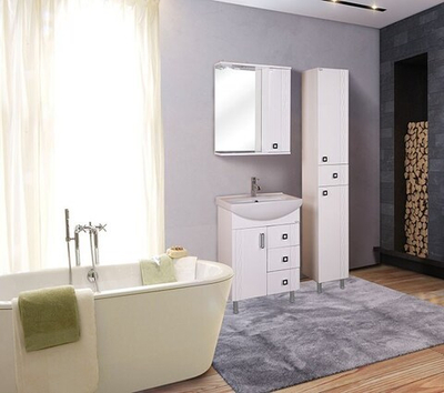 Зеркальный шкаф Onika ЛИГА 60.01 правый