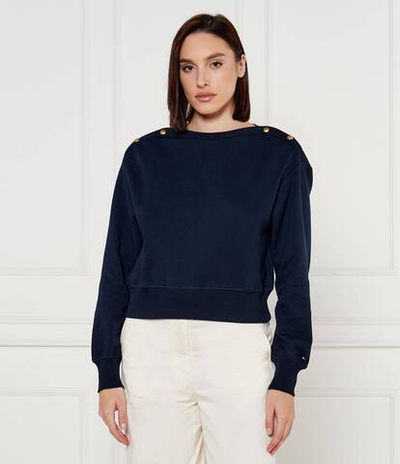 Худые Tommy Hilfiger - темно-синий(WW0WW44447)