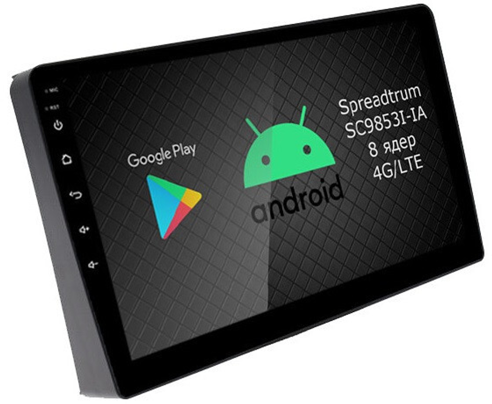 Магнитола для Renault Duster 2015-2020, Lada Largus 2021+ - Roximo RI-3001 Android 12, ТОП процессор, 8/128Гб, SIM-слот