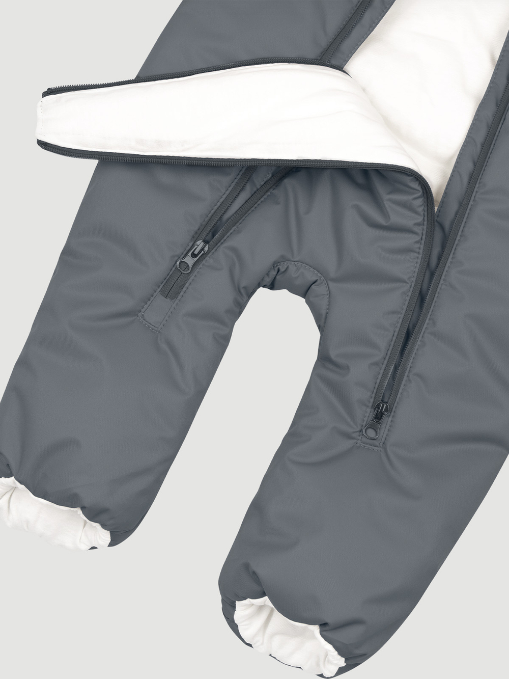 ПРЕДЗАКАЗ Комбинезон демисезонный Mjölk Асфальт, 100гр/м2