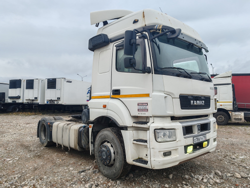 КамАЗ 5490 4x2 Седельный тягач 5490-S5 (Дизельный, 12,0 л, 401 л.с., АТ)