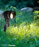 Светильник LED тротуарный (грунтовый) на колышке SP2705 6W 2700К 85-265V IP65 Feron