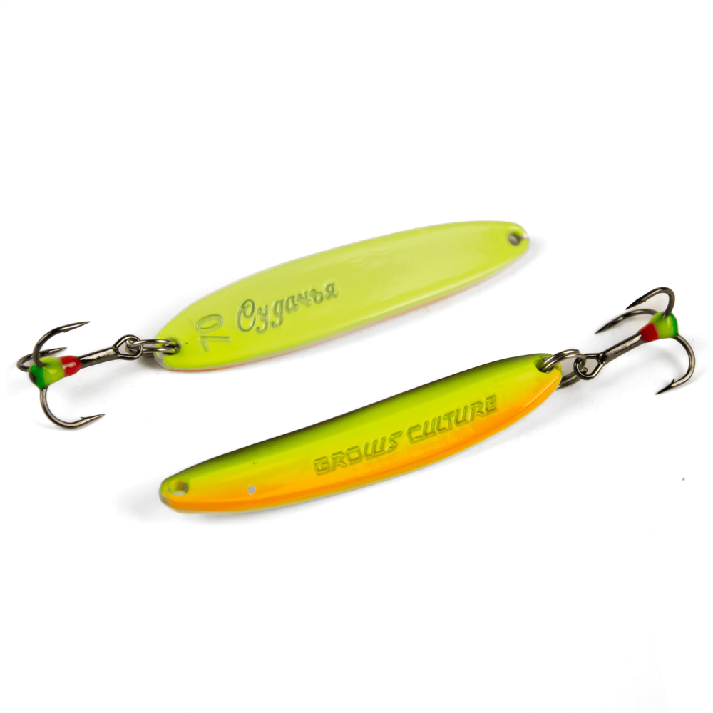 Блесна зимняя "Судачья" (70мм, 20гр) упаковка 10шт.