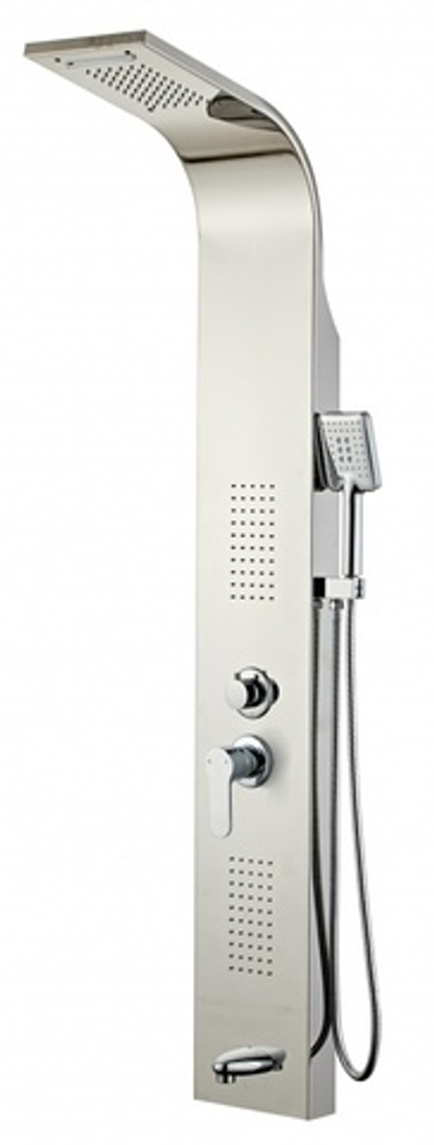 25-J Панель (набор) для душа (ЗЕРКАЛЬНЫЙ) ViEiR (1шт)