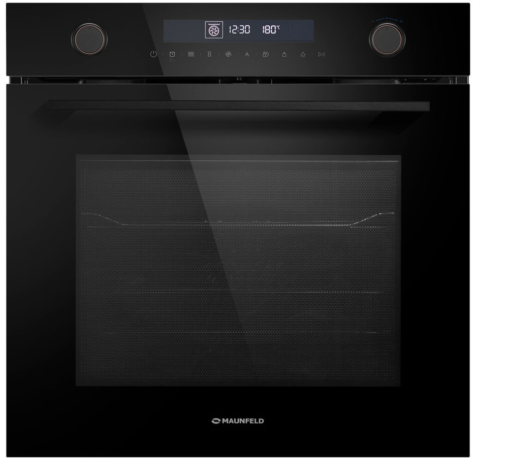 Шкаф духовой электрический с СВЧ MAUNFELD MEOR7217DMB2 фото 
