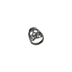 "Вояка" кольцо в серебряном покрытии из коллекции "Полный отрыв" от Jenavi