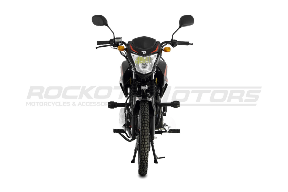 Мопед ROCKOT ALPHA CITY M-12 (черный глянцевый)